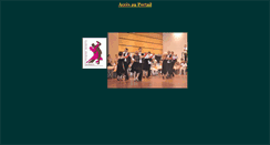 Desktop Screenshot of dansebormes.com